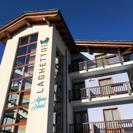 Laghetto Alpine Hotel & Restaurant Brusson Kültér fotó