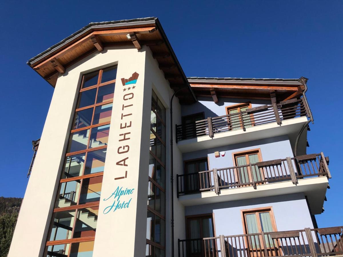Laghetto Alpine Hotel & Restaurant Brusson Kültér fotó