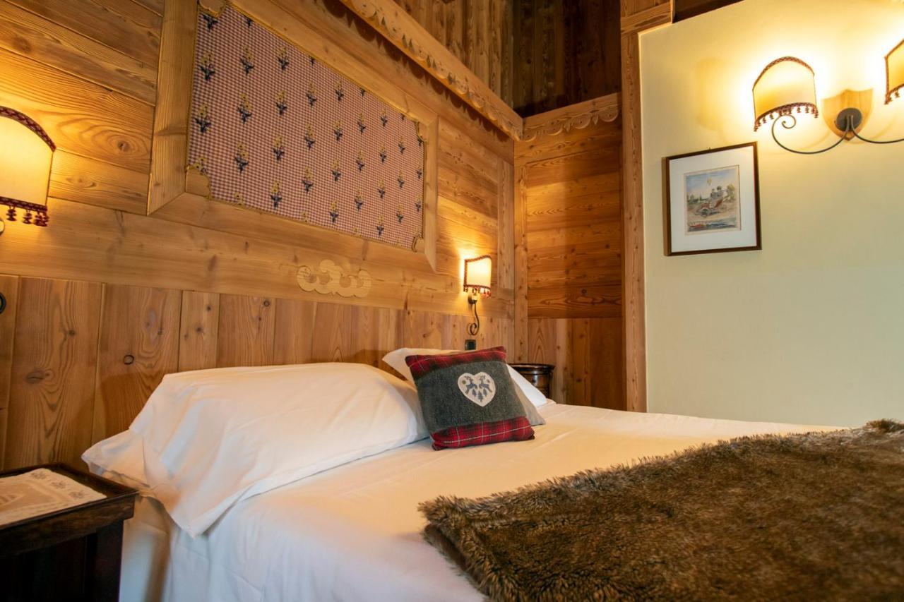 Laghetto Alpine Hotel & Restaurant Brusson Kültér fotó