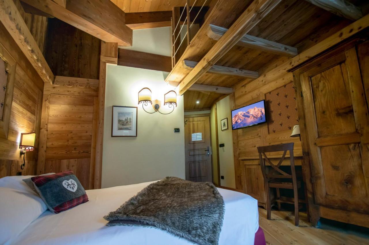 Laghetto Alpine Hotel & Restaurant Brusson Kültér fotó