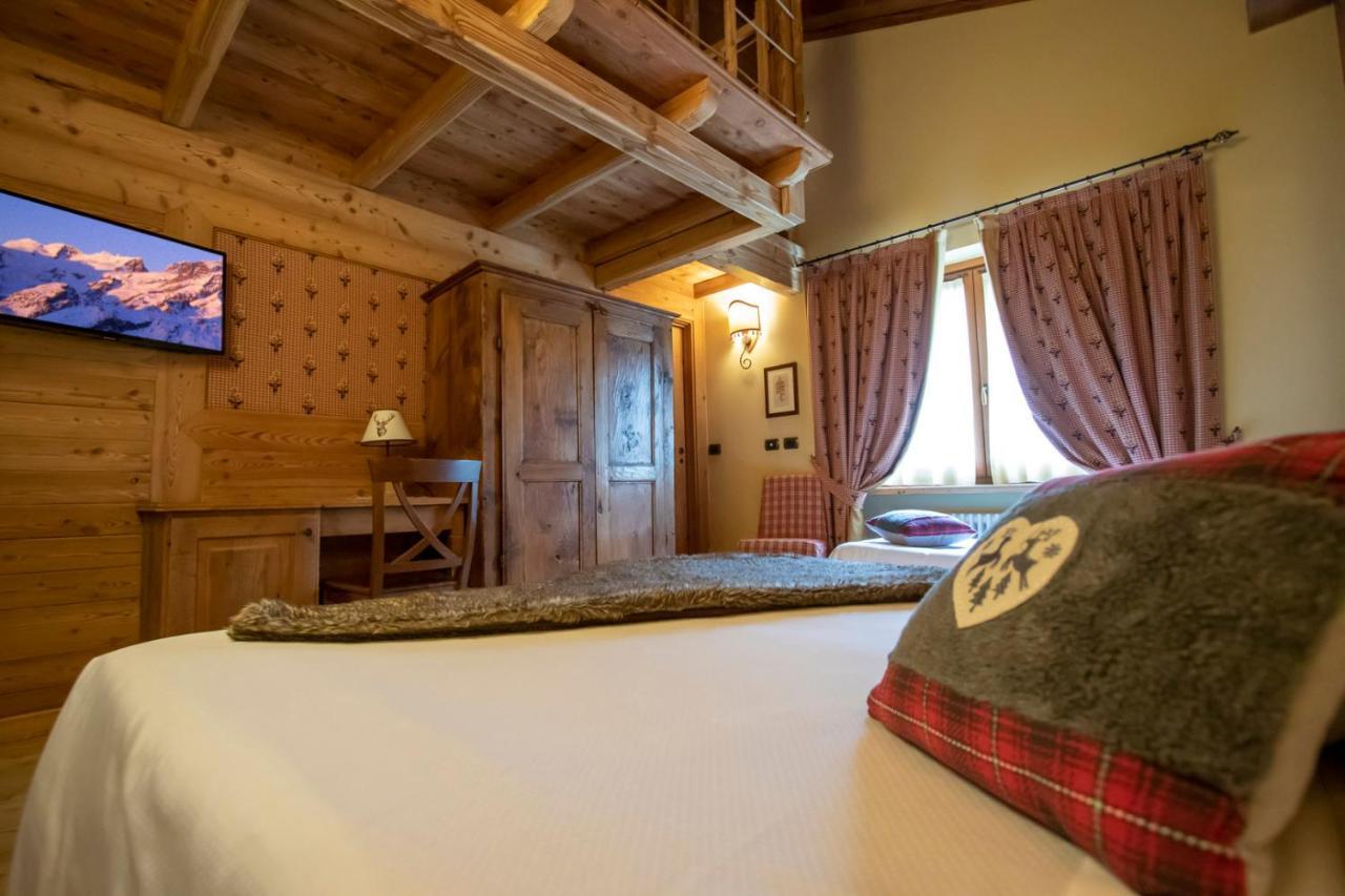 Laghetto Alpine Hotel & Restaurant Brusson Kültér fotó