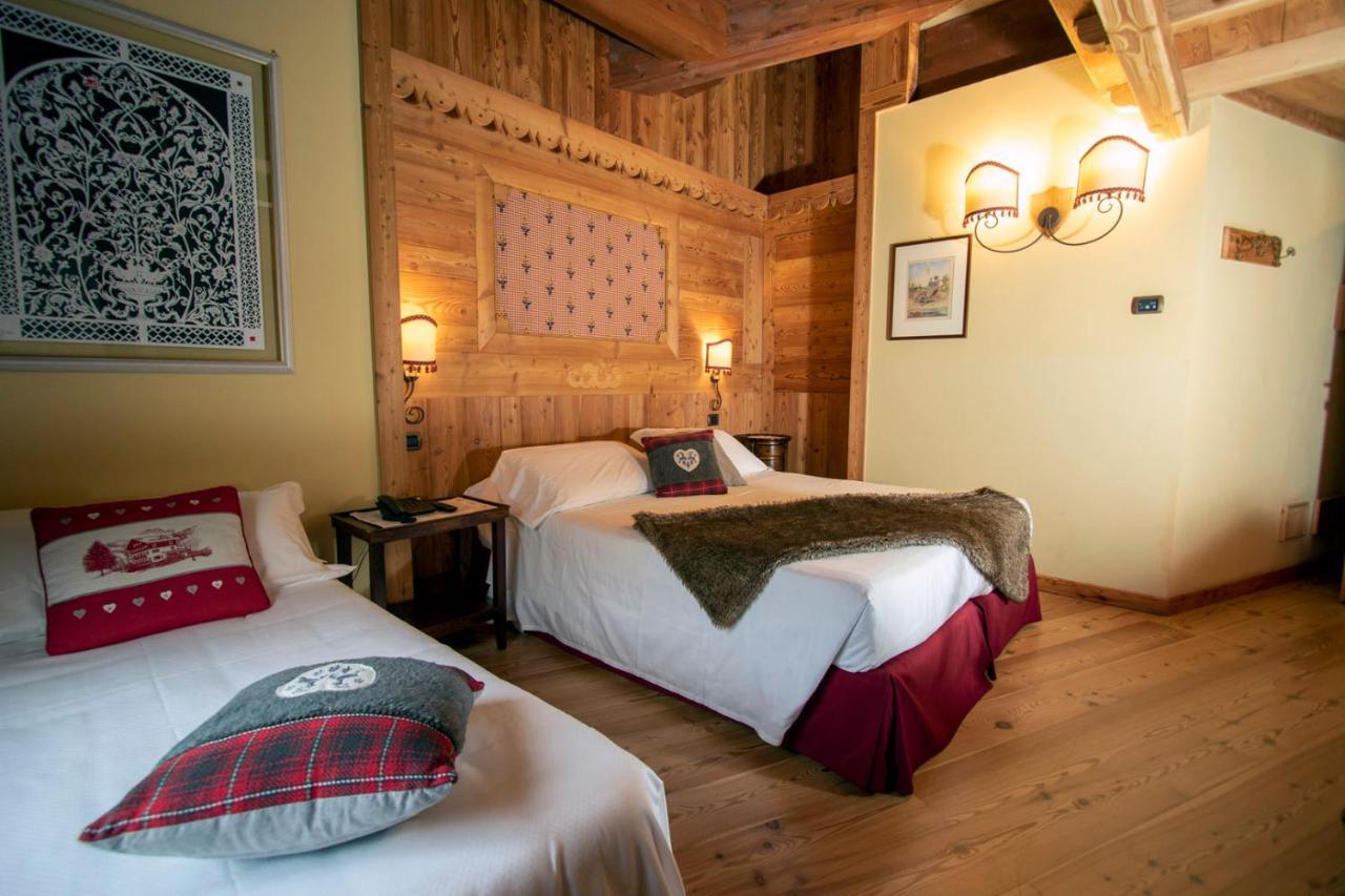 Laghetto Alpine Hotel & Restaurant Brusson Kültér fotó