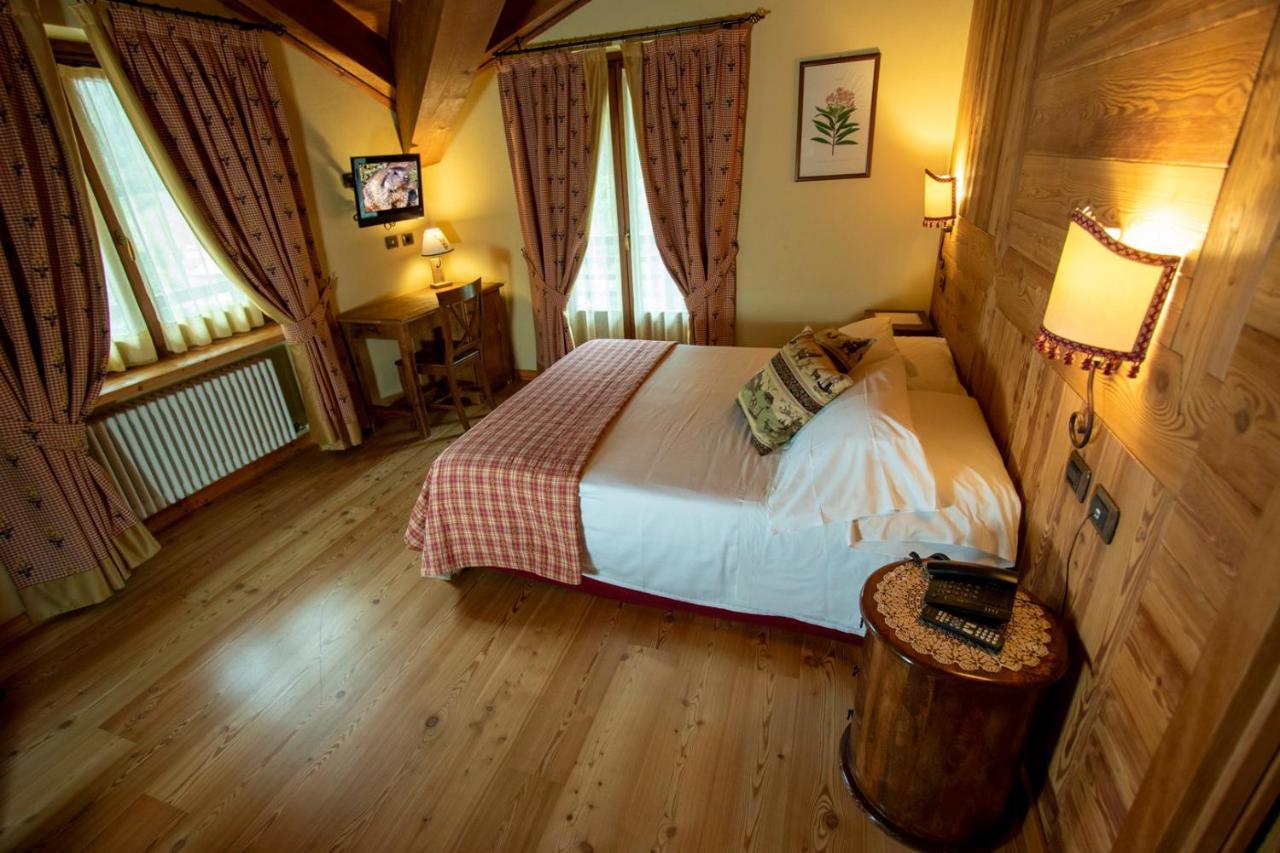 Laghetto Alpine Hotel & Restaurant Brusson Kültér fotó