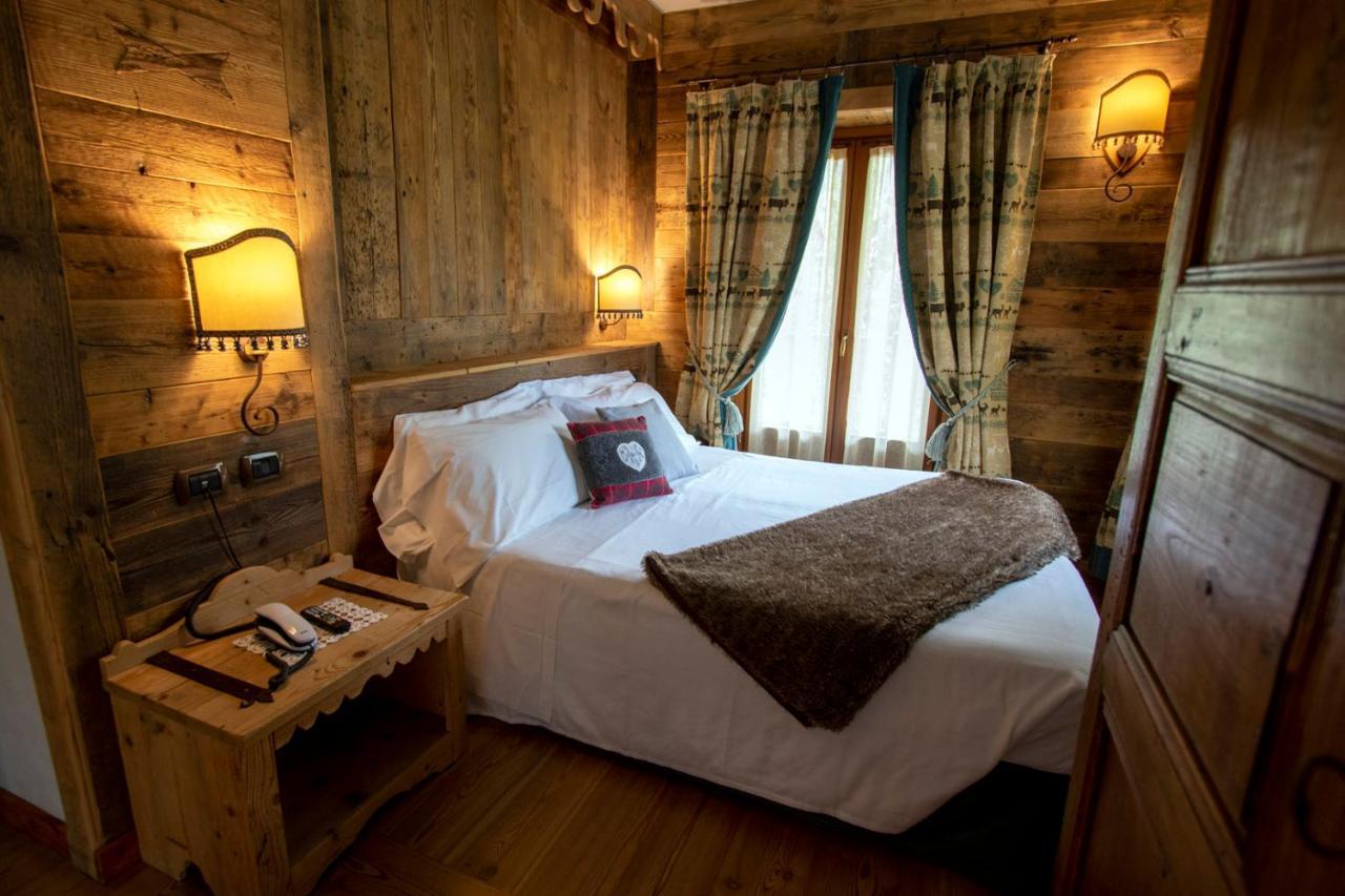 Laghetto Alpine Hotel & Restaurant Brusson Kültér fotó
