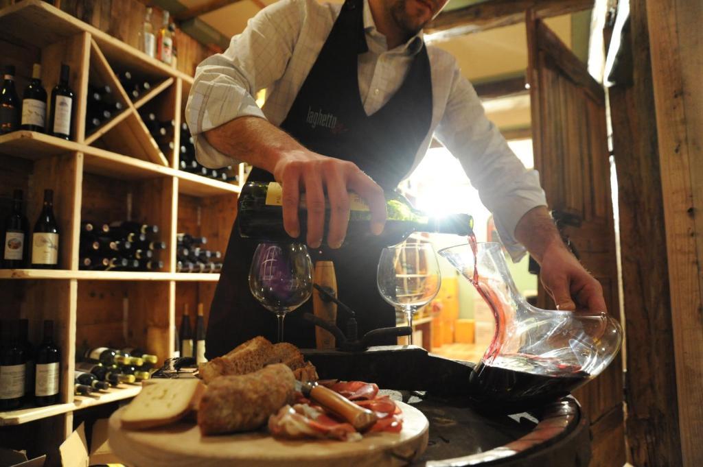 Laghetto Alpine Hotel & Restaurant Brusson Kültér fotó