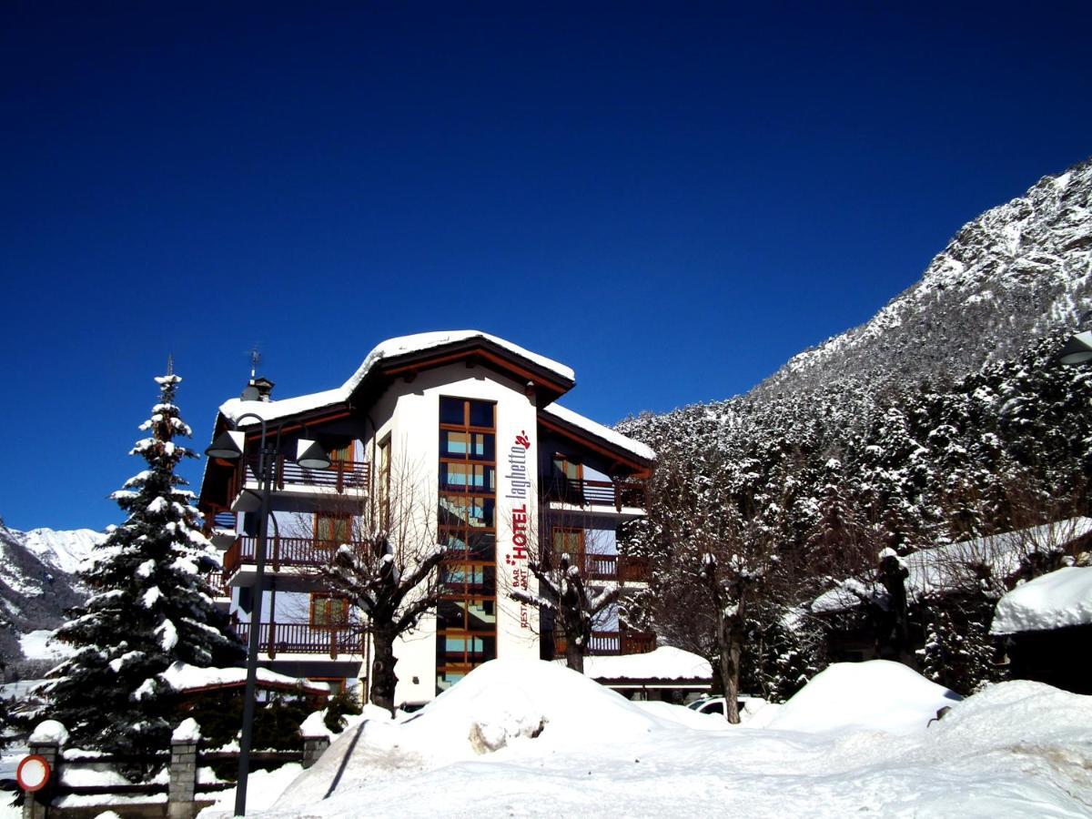 Laghetto Alpine Hotel & Restaurant Brusson Kültér fotó